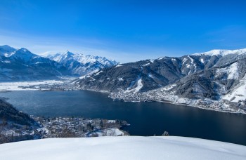 Blick auf den Zeller See