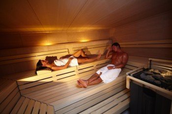 Sauna im Hotel Sonnblick