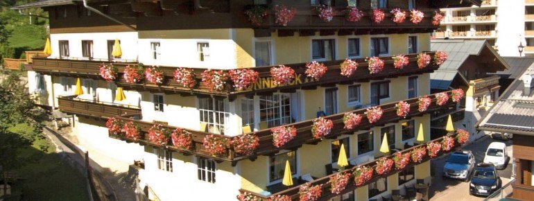 Hotel Sonnblick im Sommer