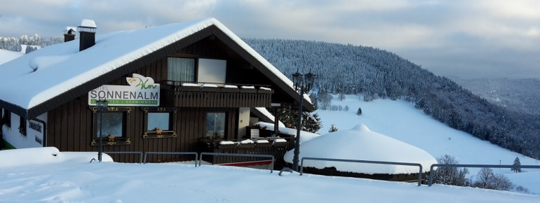 Panorama Lodge Sonnenalm Todtnauberg im Hochschwald