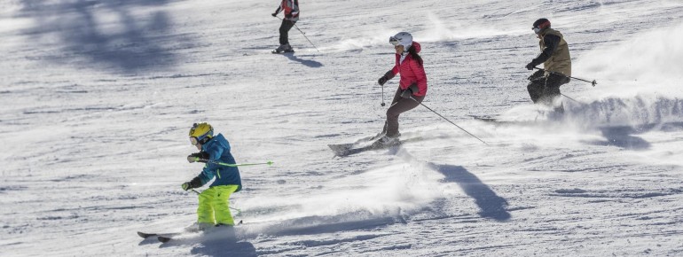 Wintersport am Nassfeld