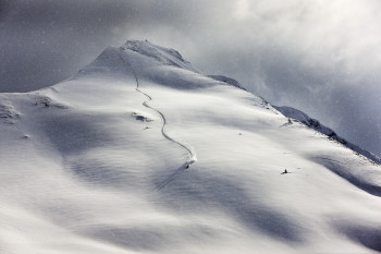 Panorambild Winter