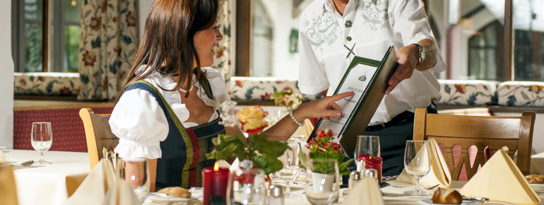 Wahre Gaumenfreuden im Restaurant