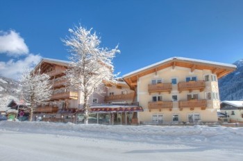 Hotel Steiger im Winter