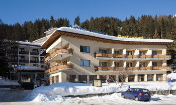 Hotel Strela im Winter