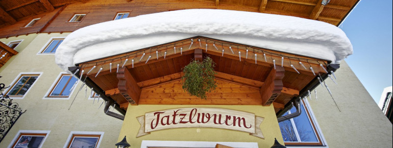 Hotel Tatzlwurm in Wagrain