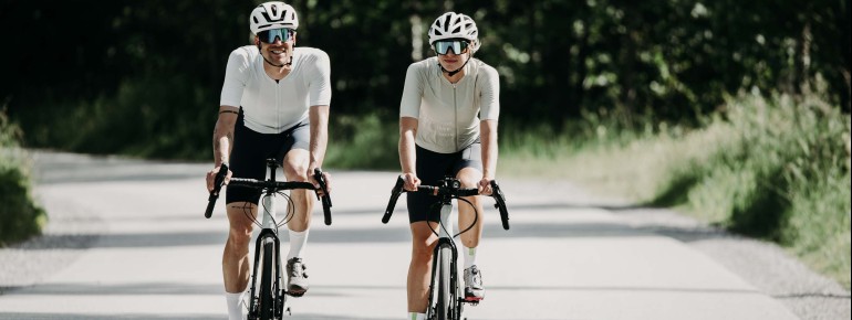 Perfekter Ausgangspunkt für einen aktiven Bikeurlaub.