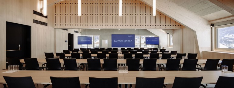 Das Hotel verfügt über modern ausgestattete Seminarräume.