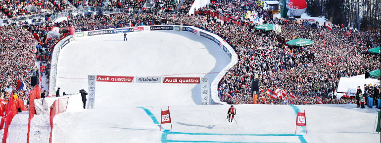 Kitzbuehel Hahnenkamm-Rennen