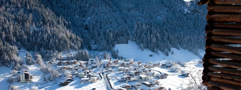 Das Clubdorf im Winter