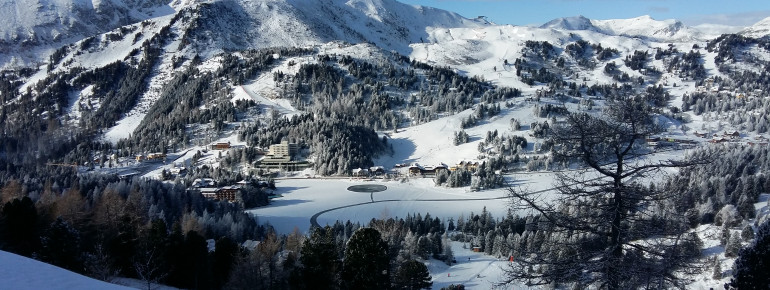 Blick über den Turrachersee zum Turracherhof