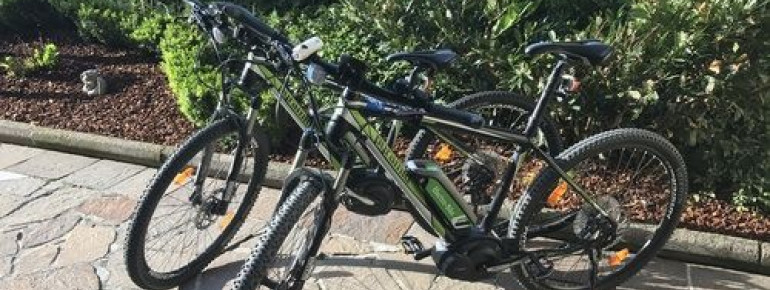 E-Bike Verleih im Sommer