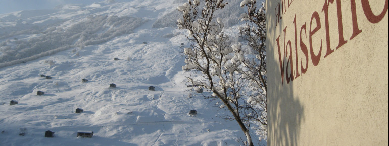 Valserhof im Winter