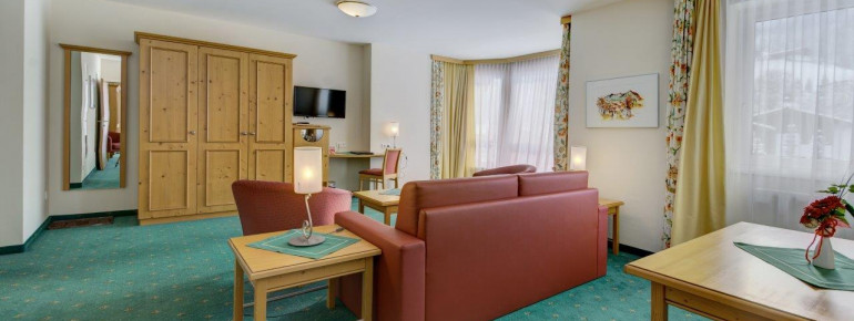 Wohnbeispiel Suite Wohnzimmer