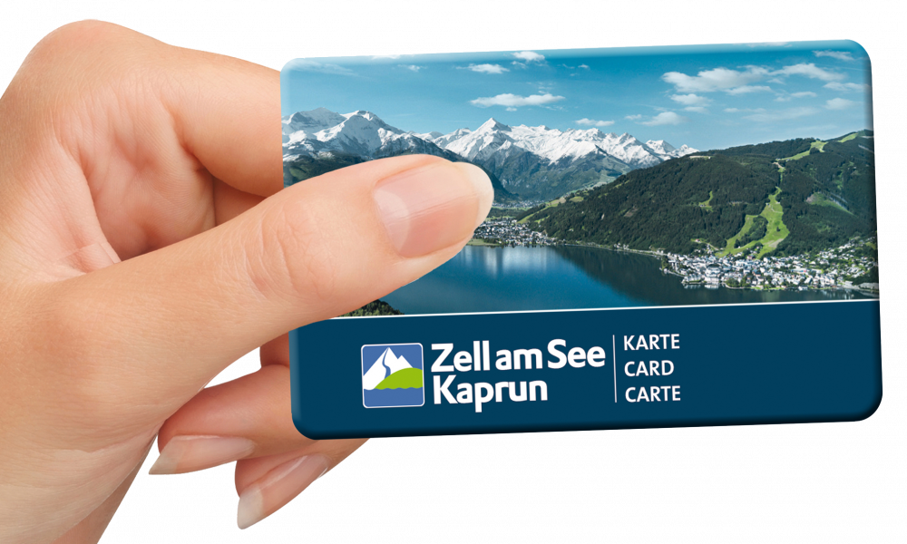 Urlaub all inclusive mit der Zell am See-Kaprun Sommerkarte - ab 2019 Mobilitätskarte inklusive