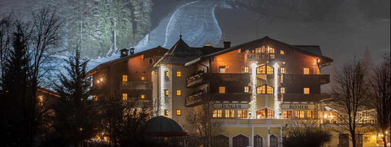 Nachtrodeln beim Hotel Zum Jungen Römer