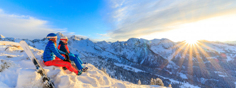 Der Berg ruft- Auf zum Skifahren nach Radstadt