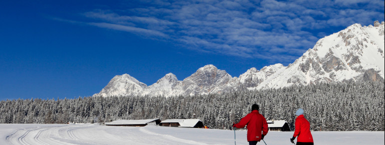 Langlaufgenuss im Salzburgerland