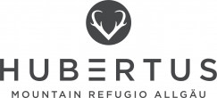 Logo Unterkunft HUBERTUS Mountain Refugio Allgäu