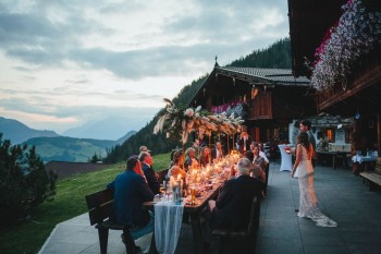 Heiraten im Chalet Bischofer-Bergwelt