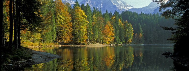 Ödsee im Herbst