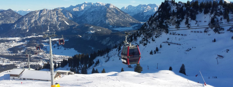 Gondelbahn Reuttener Hahnenkamm