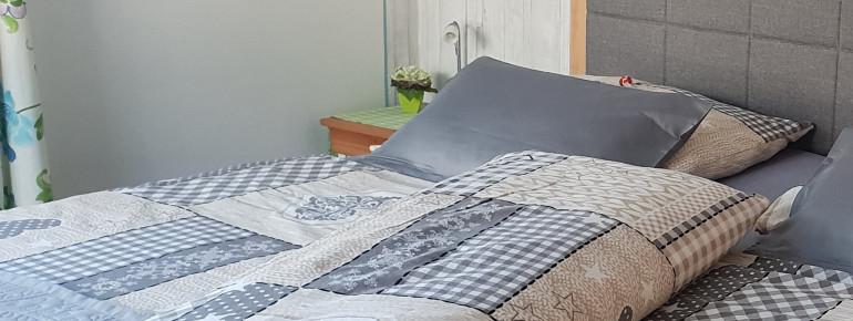 2 getrennte Schlafzimmer in jeder FEWO