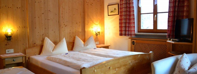 Doppelzimmer Zugspitz