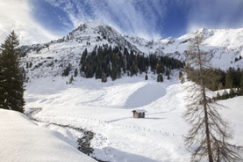 Winterlandschaft Alpbach