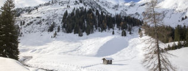 Winterlandschaft Alpbach