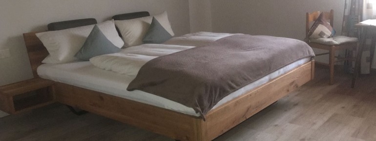 Schlafzimmer Doppelzimmer