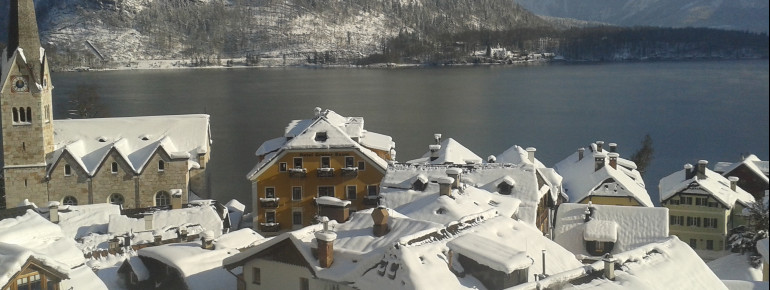 Hallstatt im Winter