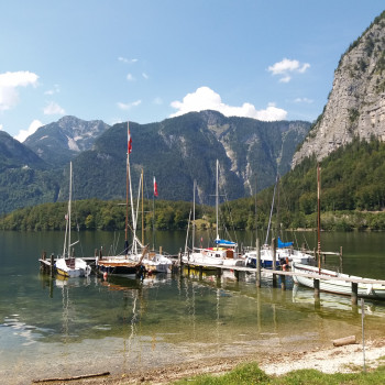 Bei uns am See in Obertraun