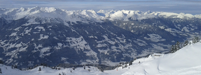 Skigebiet Zillertal Arena