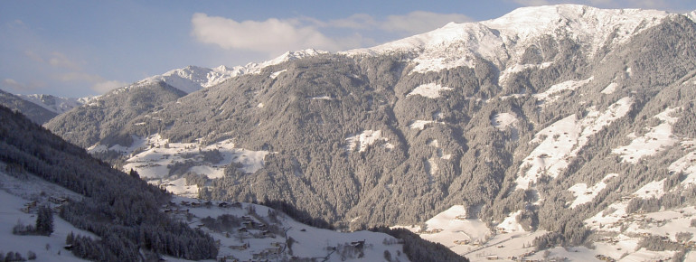 Ski-und Wandergebiet Zillertal