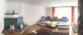 Wohnzimmer Appartement Burtschakof