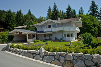 Landhaus Montana Elllmau Tirol Aussenansicht