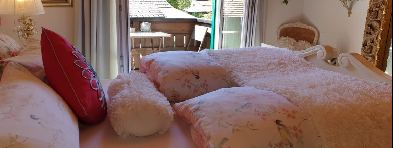 Bedroom with Balcony