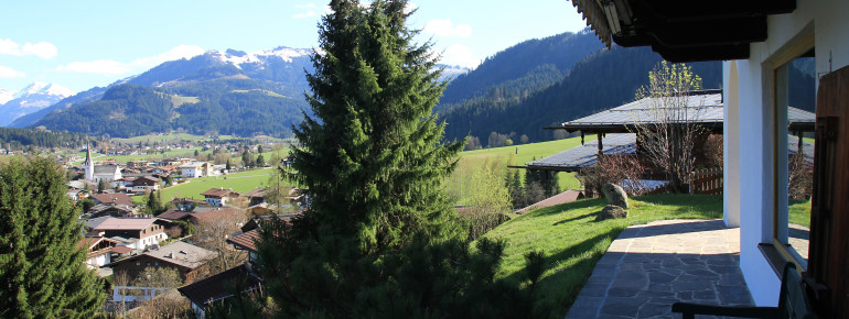 Ausblick Wohnung Panorama im Sommer