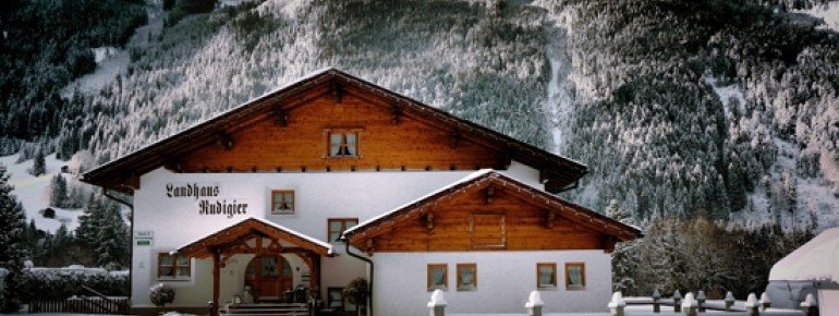 Landhaus Rudigier im Winter