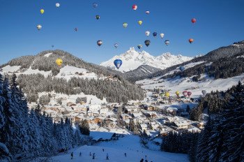 Filzmoos Ballonstart - Salzburger Sportwelt, Ski Amadé