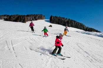 Skifahren und Snowboarden im Familienskigebiet Filzmoos, Ski Amadé nahe Schladming