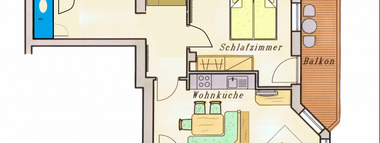 Ferienwohnung NR. 14