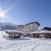 Landhotel Tirolerhof neben der Skipiste