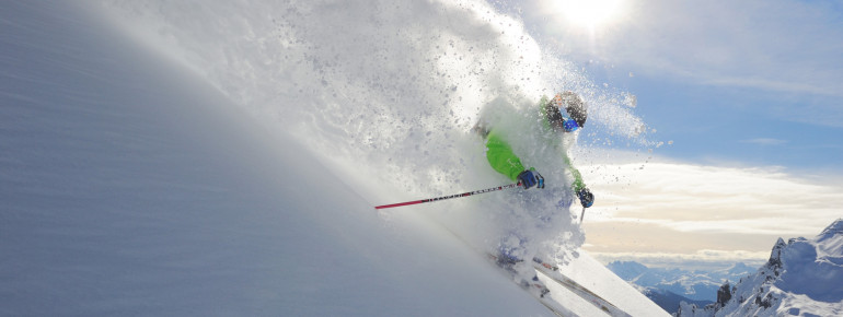 Freeriden am Arlberg