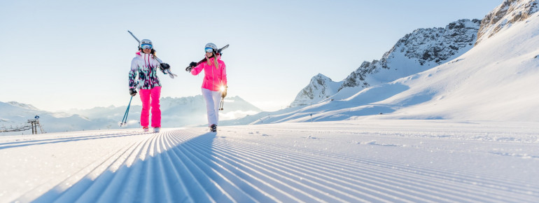 Skiurlaub mit Freunden in Österreich