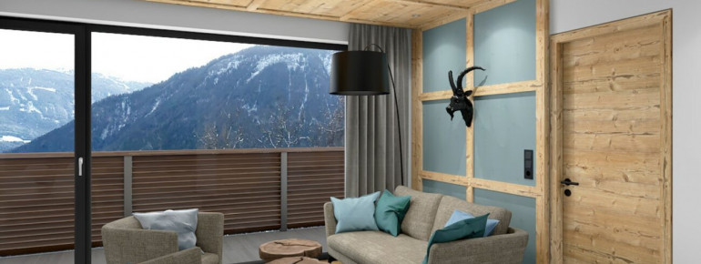 Boutique Hotel in Warth am Arlberg