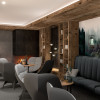 Lounge im Boutique Hotel Lech Valley Lodge