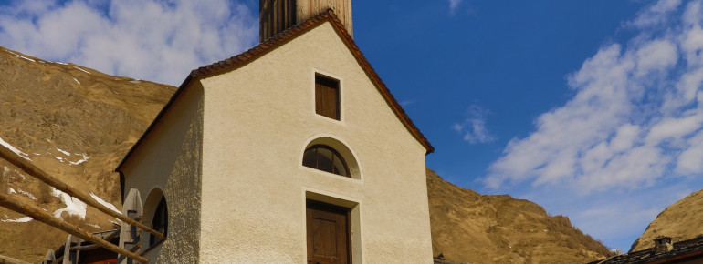 Die Kapelle auf der Fane Alm