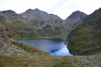Wilder See und Wilde Kreuzspitze